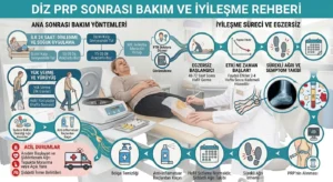 Diz PRP Sonrası Nelere Dikkat Edilmeli
