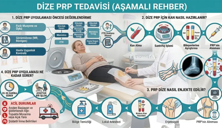 Dize PRP Nasıl Yapılır?