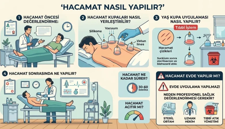Hacamat Nasıl Yapılır?