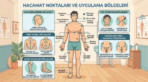 Hacamat Noktaları ve Uygulama Bölgeleri