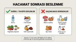 Hacamat Sonrası Beslenme