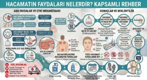 Hacamatın Faydaları Nelerdir