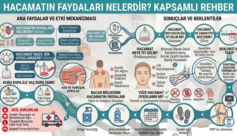 Hacamatın Faydaları Nelerdir?