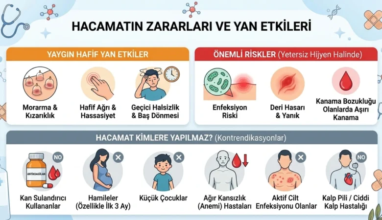 Hacamatın Zararları ve Yan Etkileri Nelerdir?
