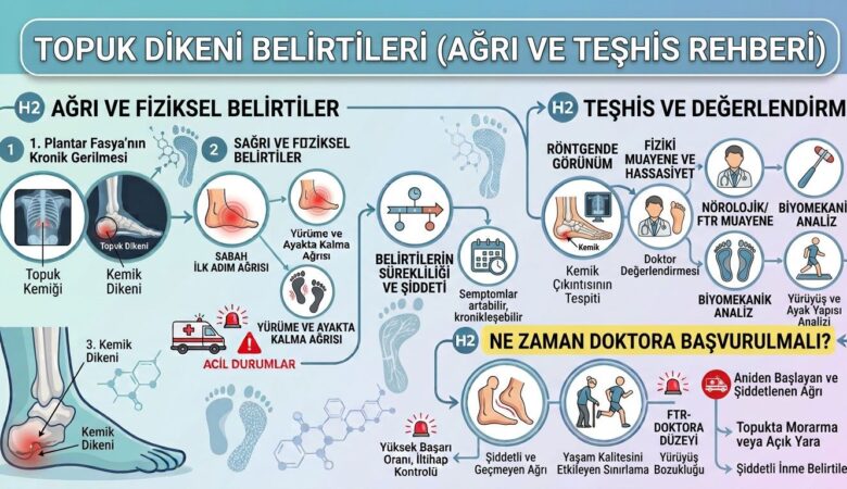 Topuk Dikeni Belirtileri Nelerdir?