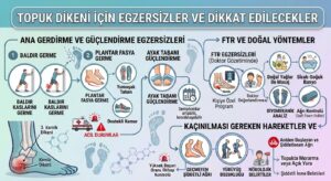 Topuk Dikeni Egzersizleri