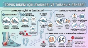 Topuk Dikeni İçin Ayakkabı ve Tabanlık Seçimi Nasıl Olmalı?