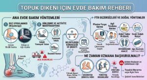 Topuk Dikeni İçin Evde Neler Yapılabilir?