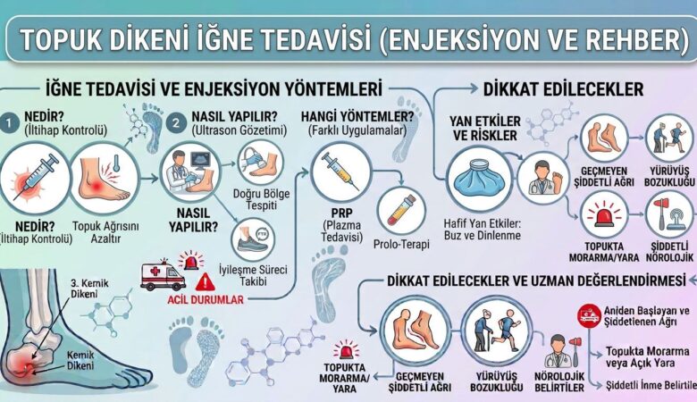 Topuk Dikeni İğne Tedavisi