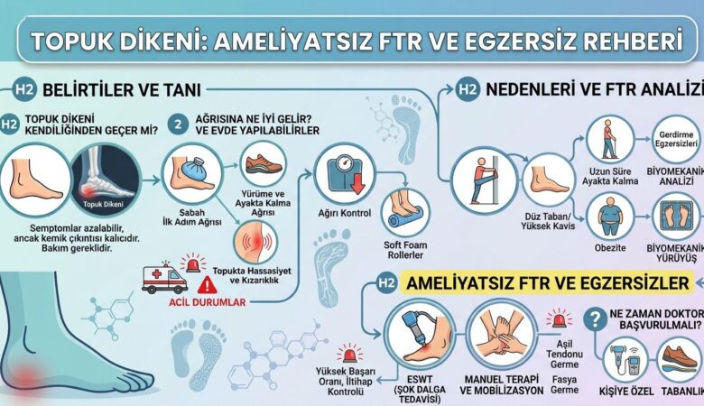 Topuk Dikeni Nasıl Geçer?