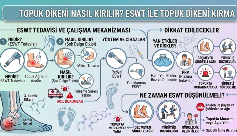 Topuk Dikeni Nasıl Kırılır?