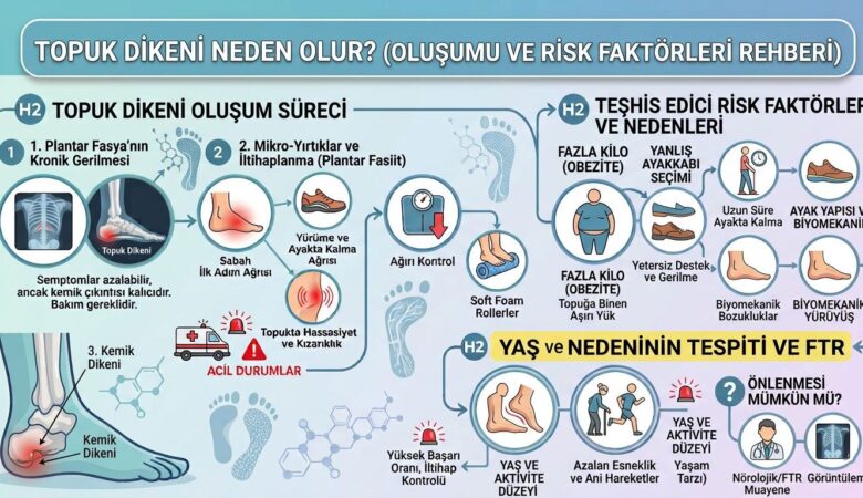 Topuk Dikeni Neden Olur?