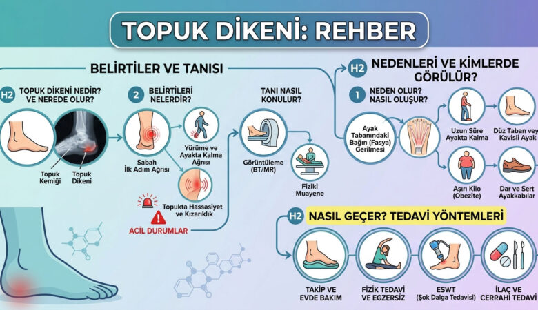 Topuk Dikeni Nedir?
