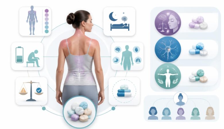Fibromiyalji İlaçları Nelerdir? Tedavide Kullanılan İlaçlar
