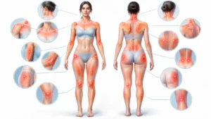 Fibromiyalji Ağrı Noktaları Nerelerdir? Ağrı Haritası
