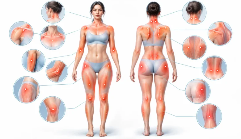 Fibromiyalji Ağrı Noktaları Nerelerdir? Ağrı Haritası