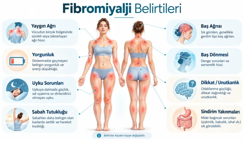 Fibromiyalji Belirtileri Nelerdir? Nasıl Anlaşılır?