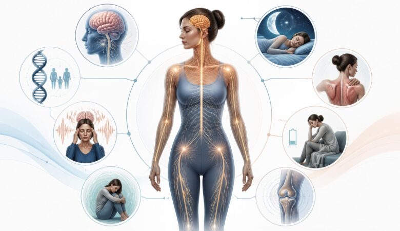 Fibromiyalji Neden Olur? Nedenleri ve Risk Faktörleri