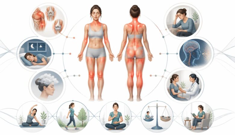 Fibromiyalji Nedir? Belirtileri, Nedenleri ve Tedavisi